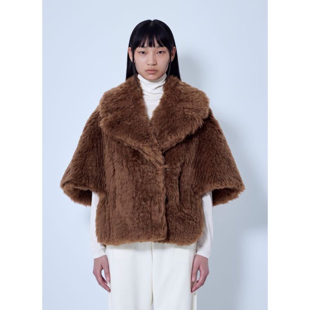 Max Mara Women Short Boxy Cape